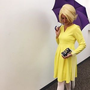 Morton Salt Girl Halloween Costume